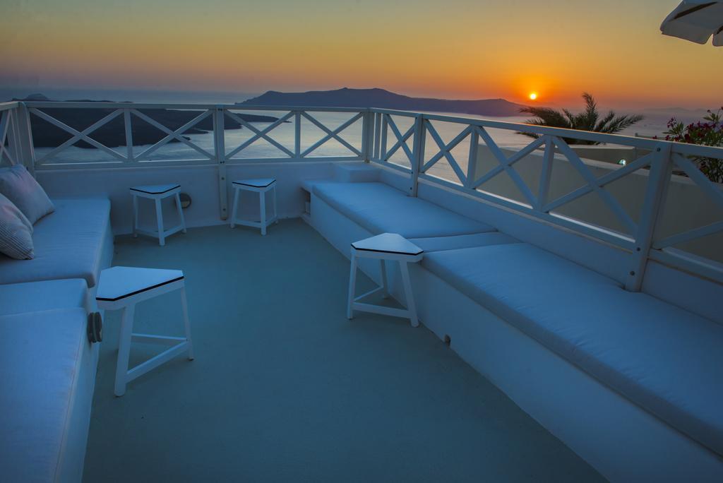 Santoniro Villa Fira (Santorini) Quarto foto