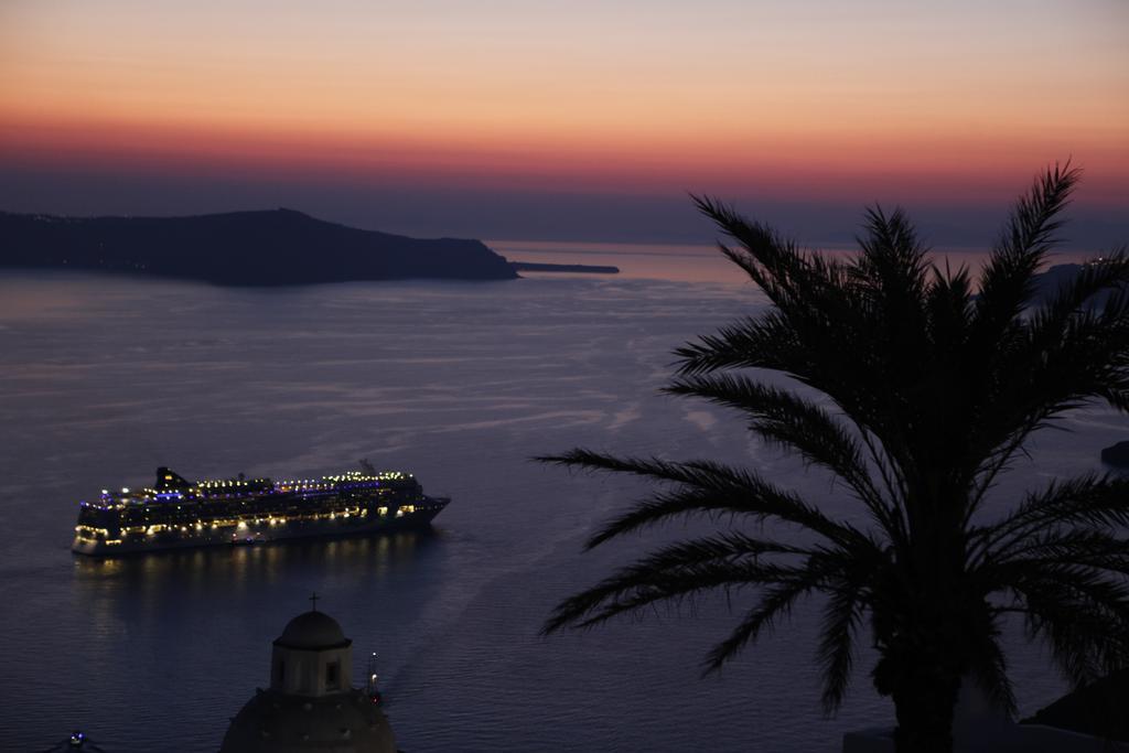 Santoniro Villa Fira (Santorini) Quarto foto