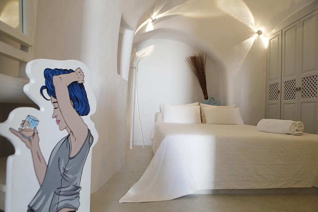 Santoniro Villa Fira (Santorini) Quarto foto