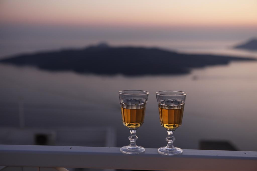 Santoniro Villa Fira (Santorini) Exterior foto