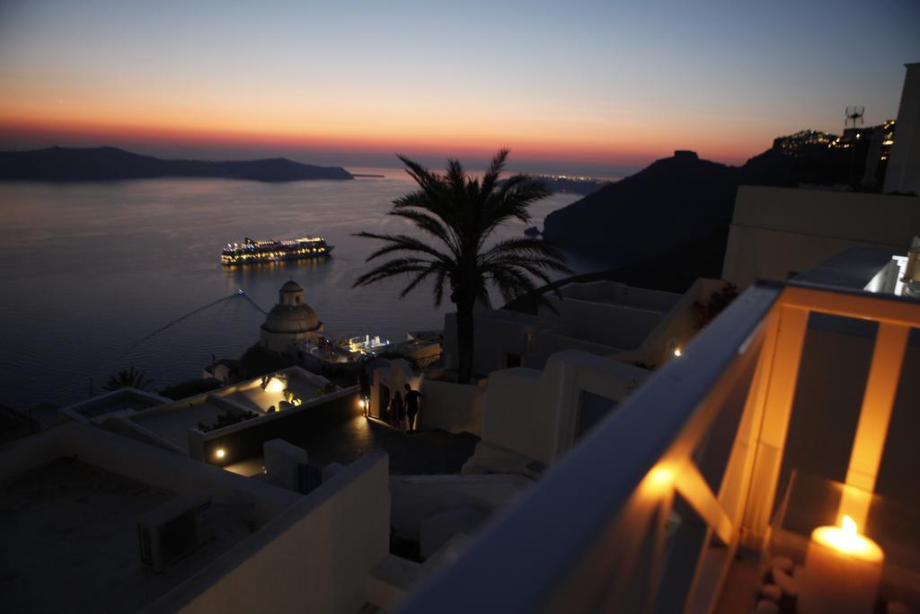 Santoniro Villa Fira (Santorini) Quarto foto